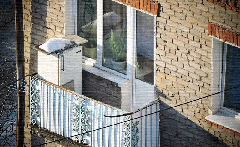 Можно ли ставить холодильник на балкон
